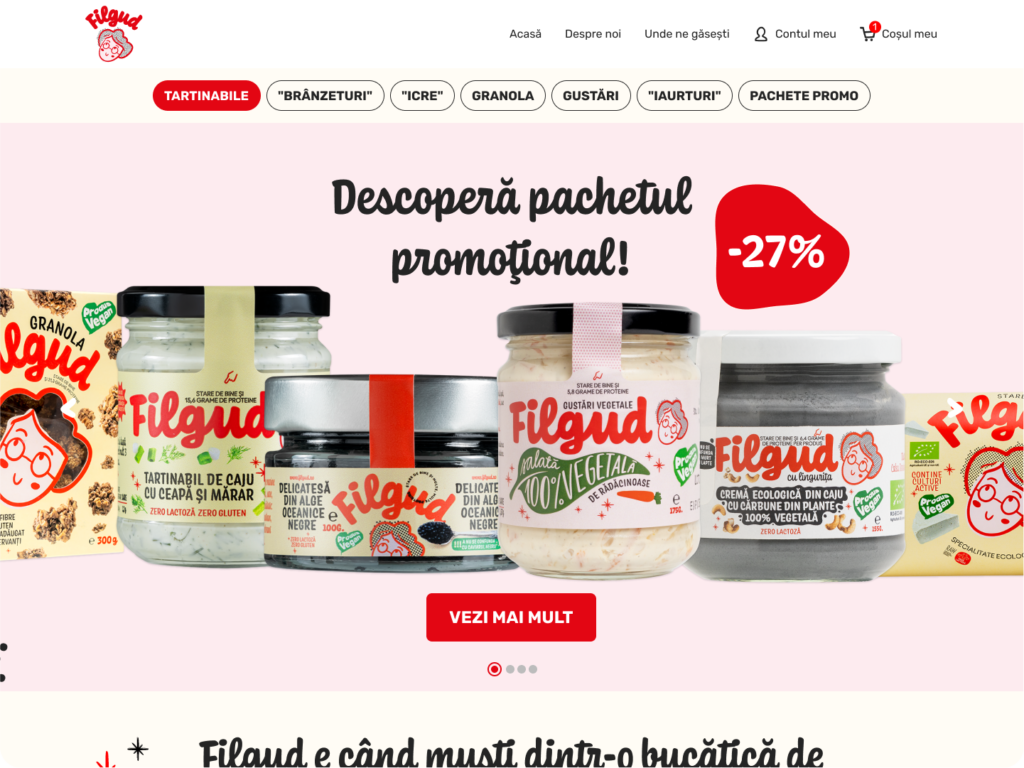 Greenwebsite premium design pentru o afacere eco-friendly, filgud